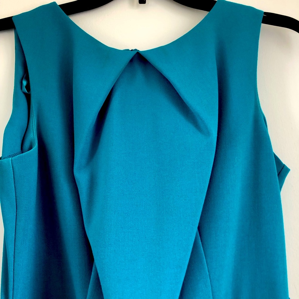 Dress..aqua/teal